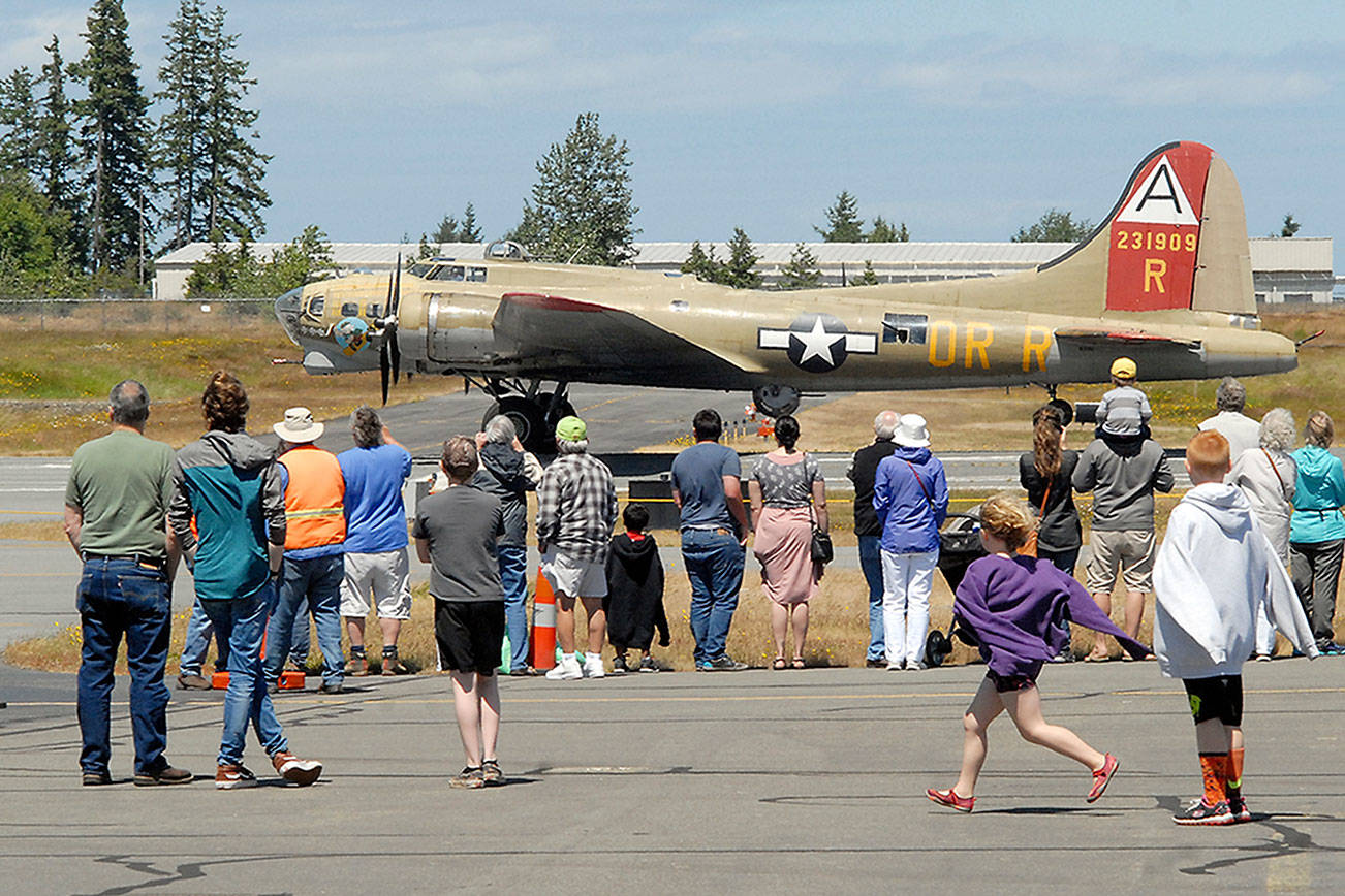 Wings of Freedom tour to bring historic planes to Port Angeles