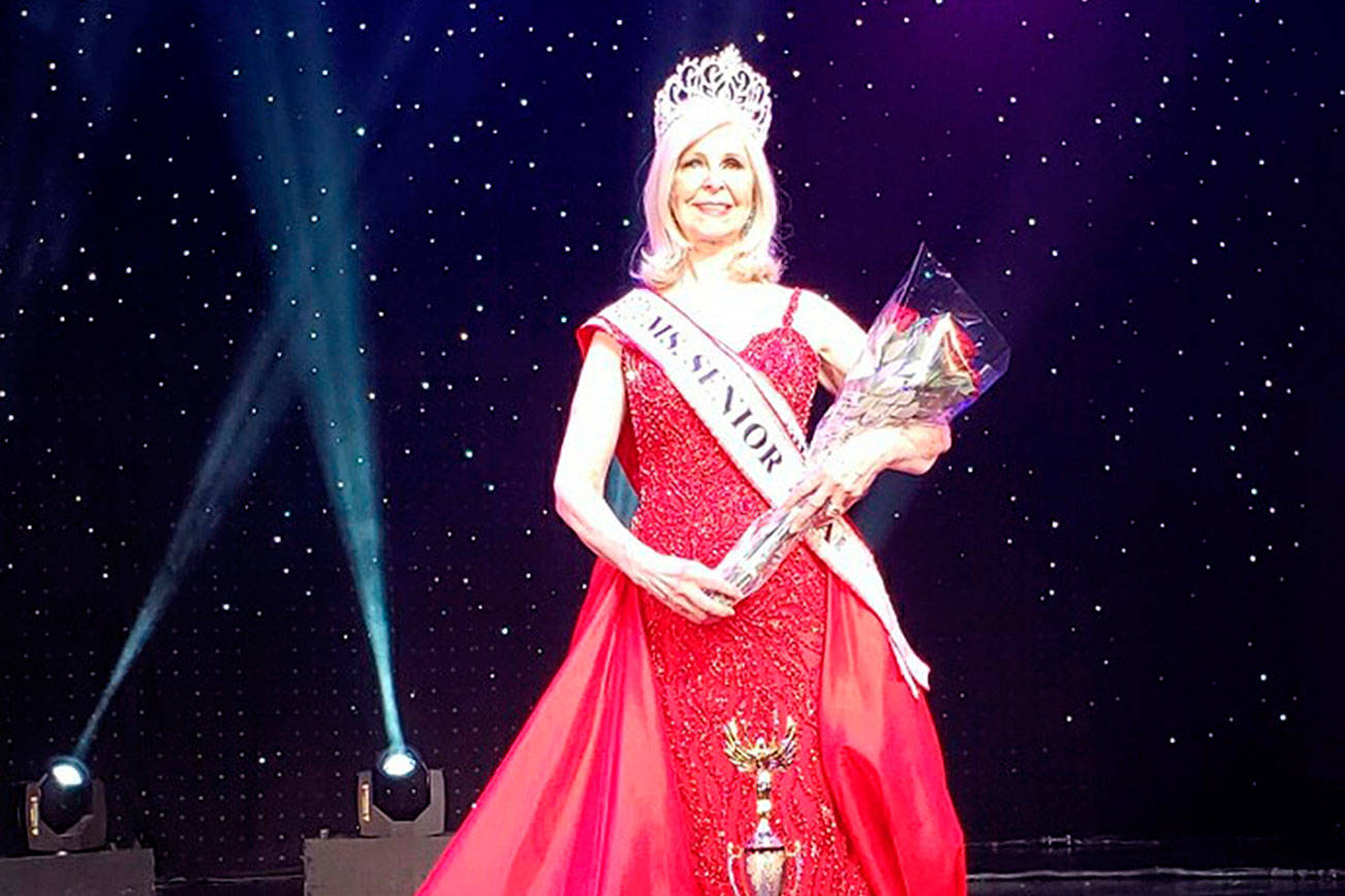 Port Angeles City Council member Cherie Kidd named Ms. Senior USA