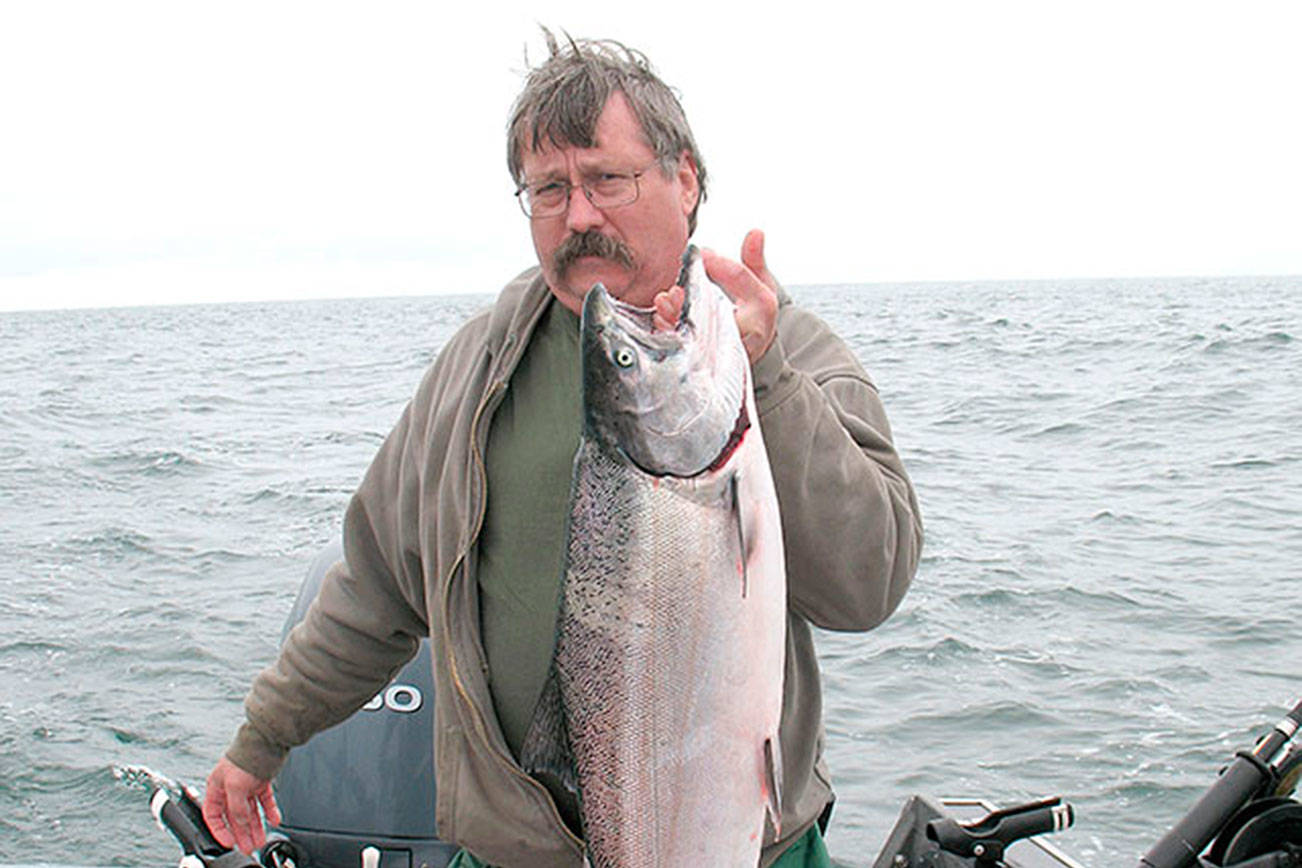 OUTDOORS: Ocean salmon season begins; Halibut days added