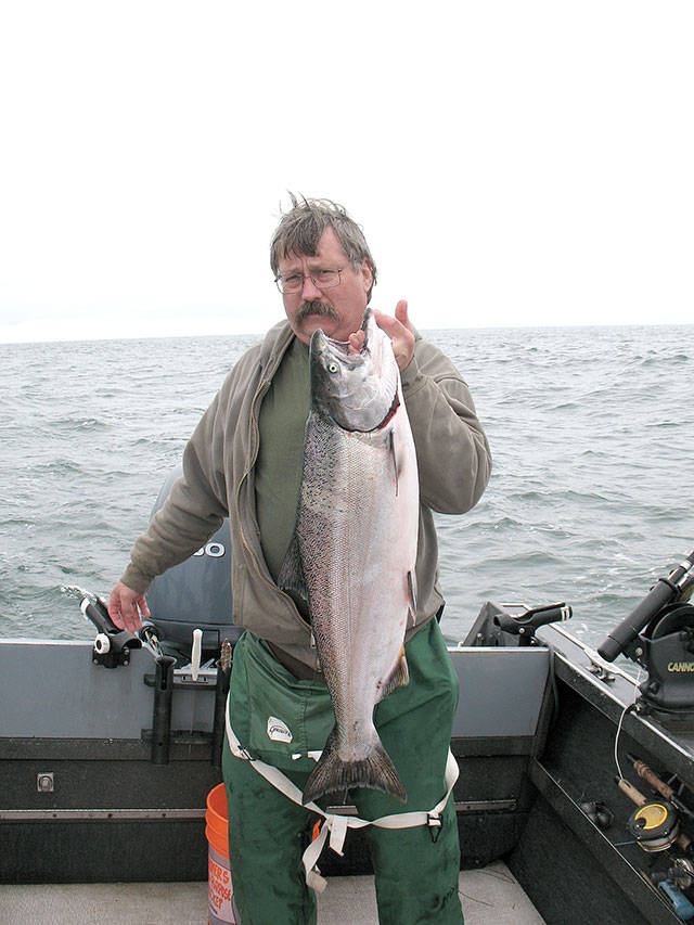Washington Department of Fish and Wildlife Chinook and coho fishing in marine areas 3 and 4 opens Saturday.