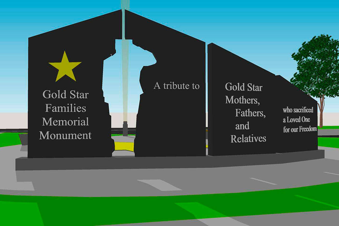 Gold Star Memorial Monument breaks ground on Saturday