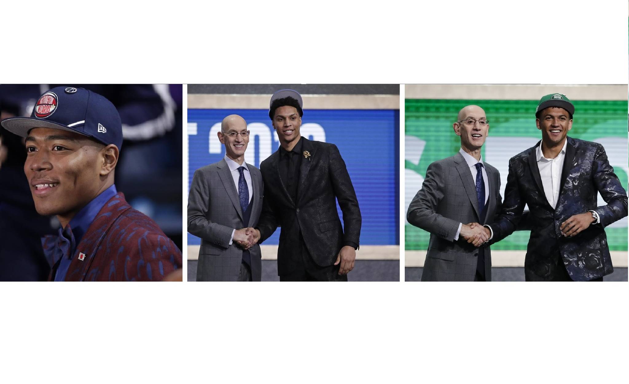 NBA DRAFT: Hachimura, Clarke, Thybulle all go in first round