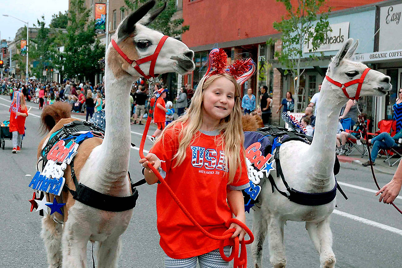 Fireworks, music, parades to mark Fourth of July in Clallam