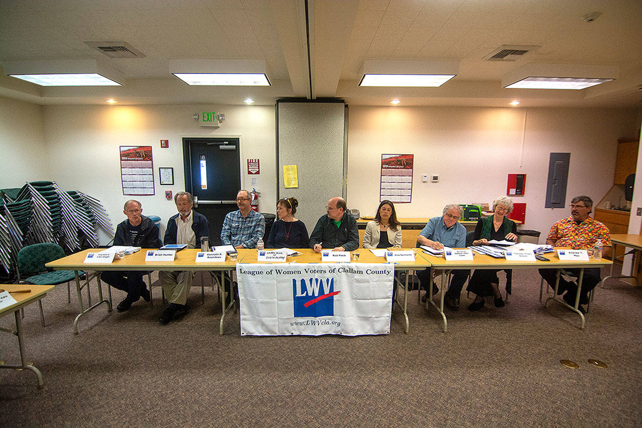 Charter Review Commission hopefuls speak in Forks