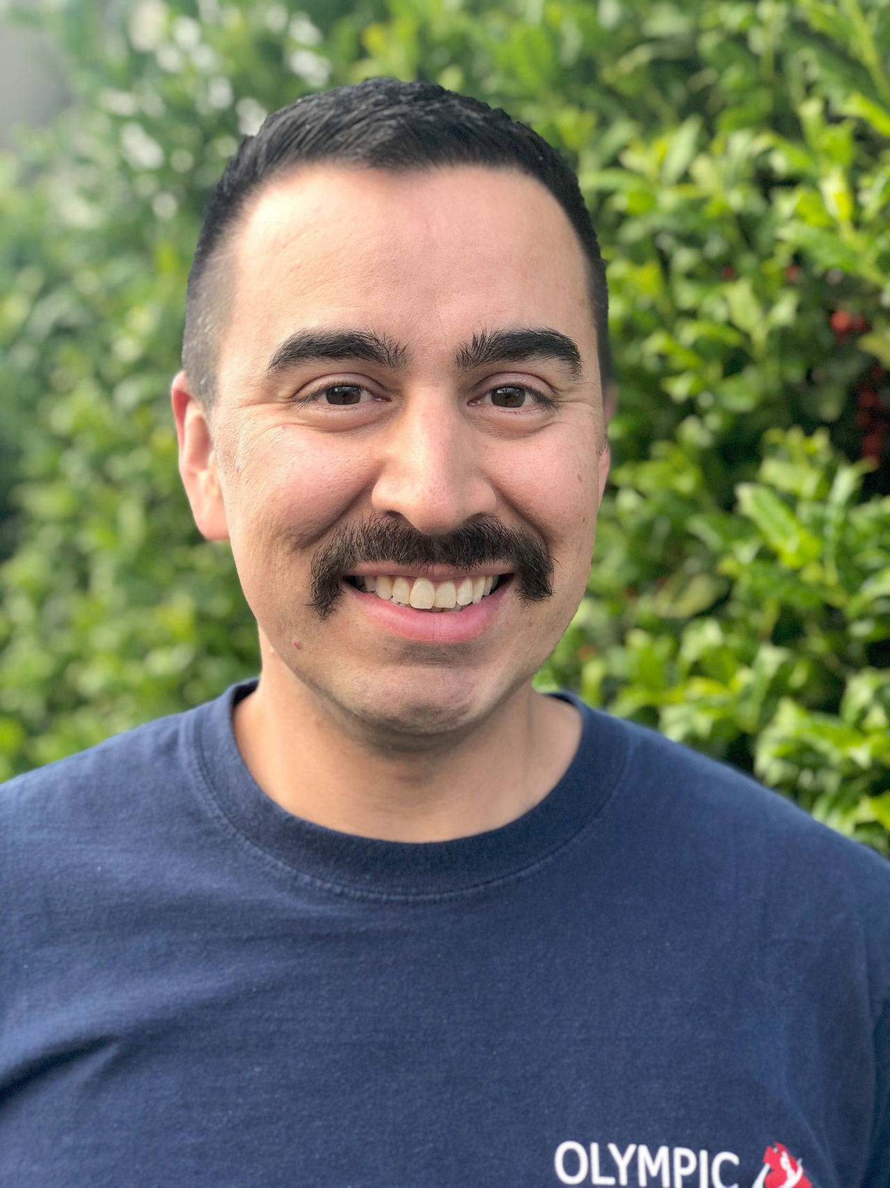 Scholarship recipient Paul Lang