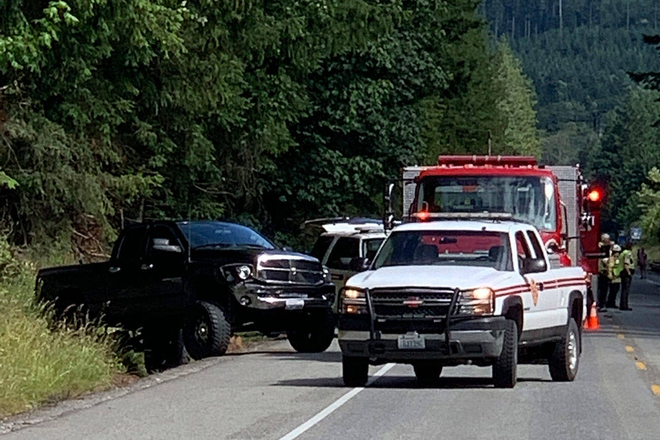 State Patrol: U-turn causes Highway 104 wreck