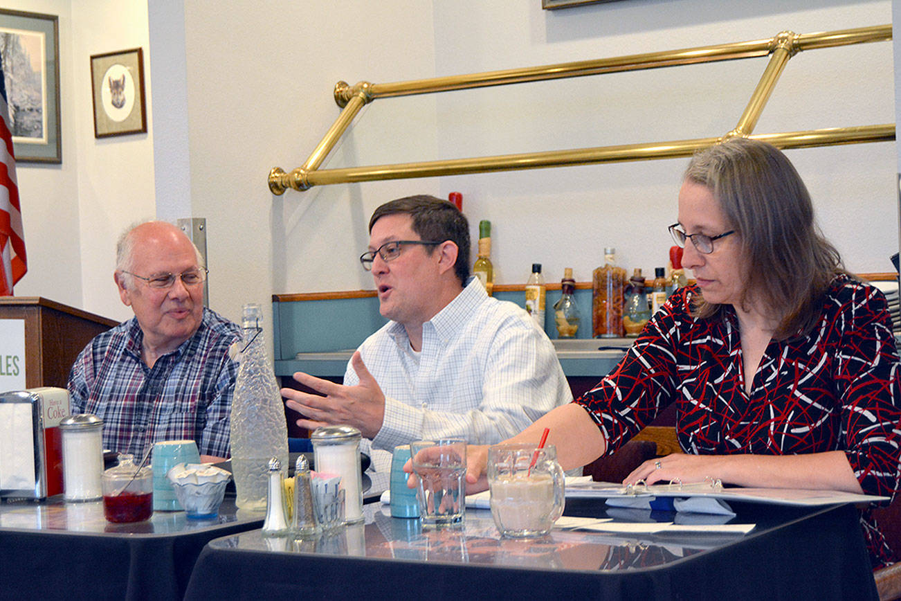 Candidates outline positions on issues