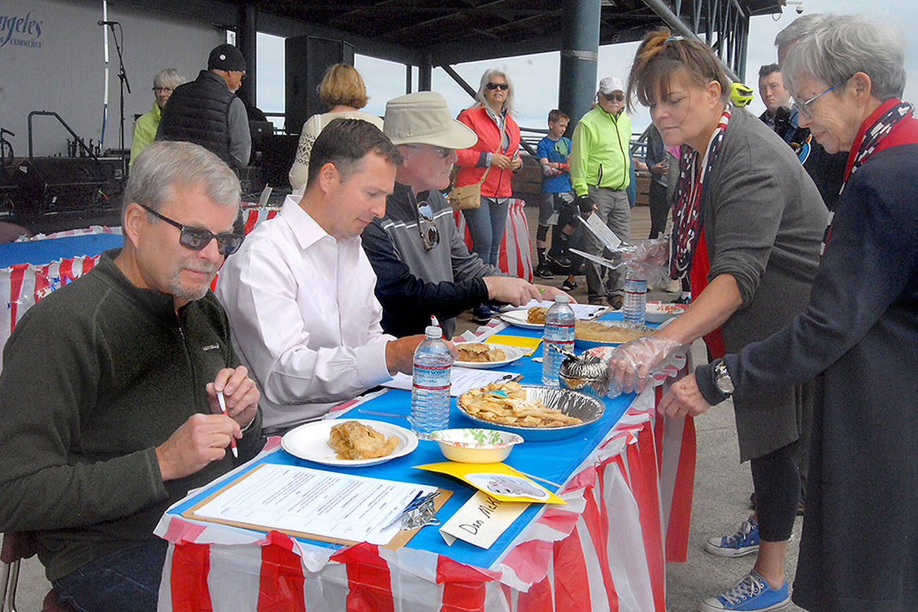 Fourth of July marked with bevy of activities across Olympic Peninsula