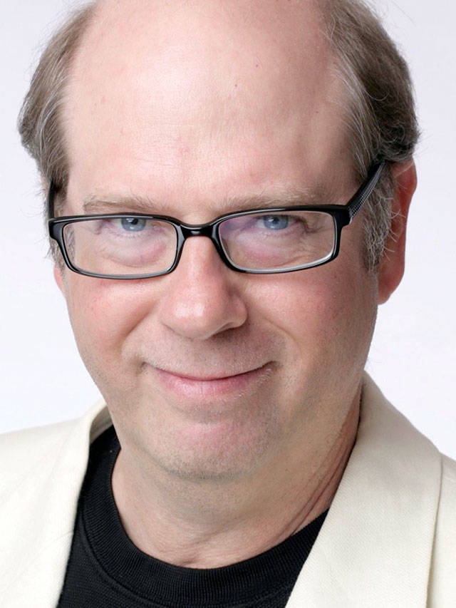 Actor and writer Stephen Tobolowsky (Jim Britt)