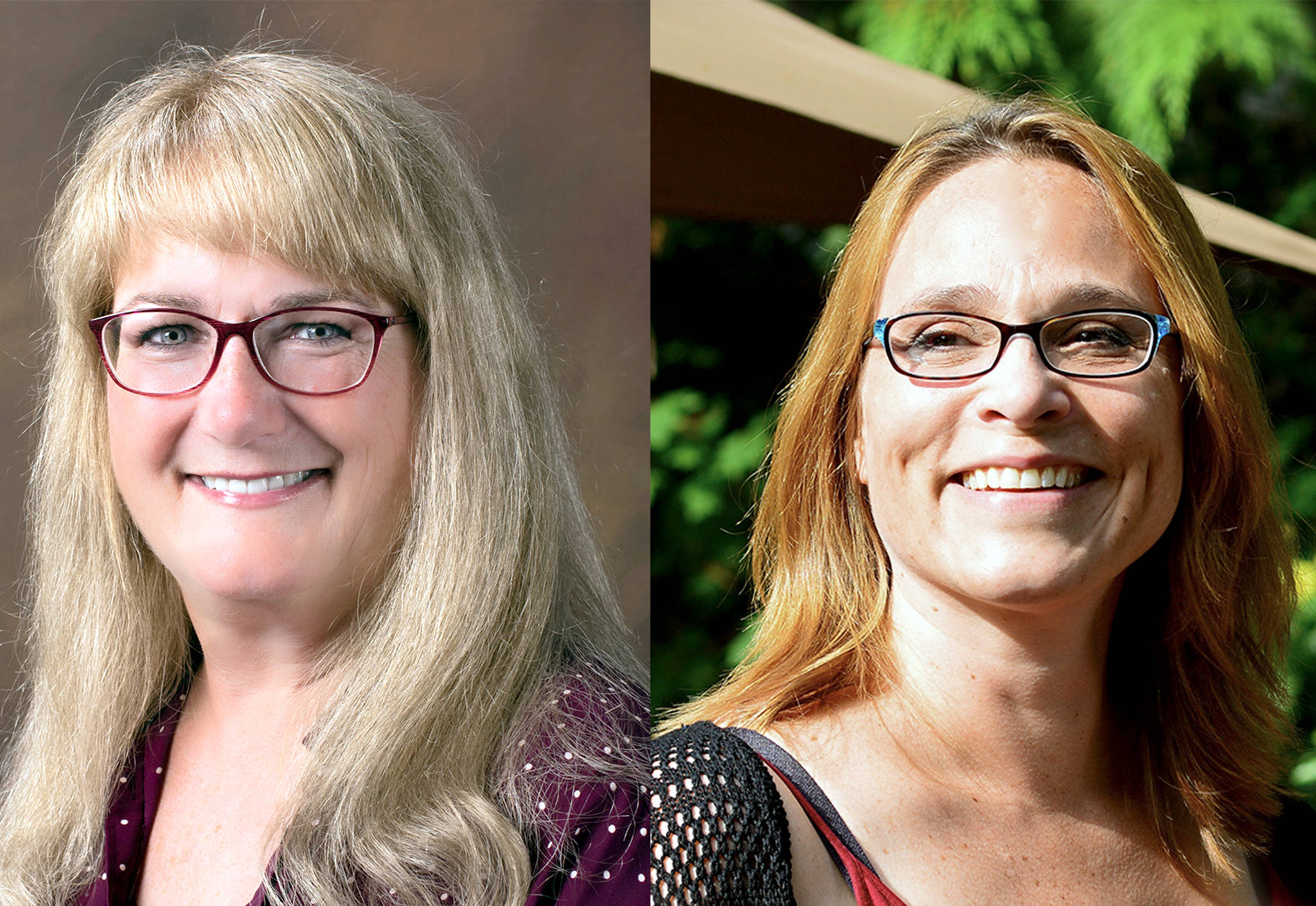 Janet Lucas and Anna Andersen will delve into “Women and Shakespeare” in a dessert-and-wine event at the Port Angeles Fine Arts Center on Friday.
