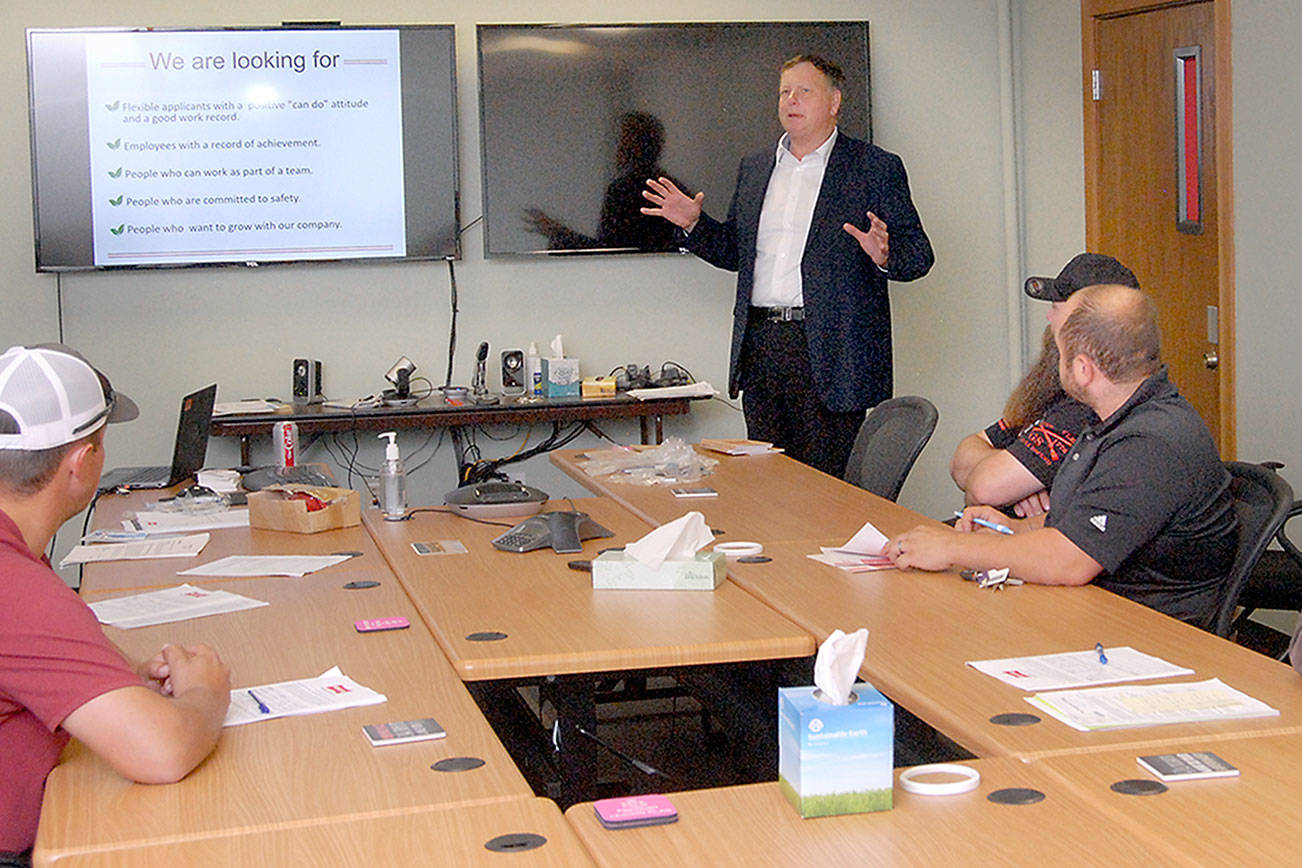 PHOTO: McKinley Paper Co. looking for employees