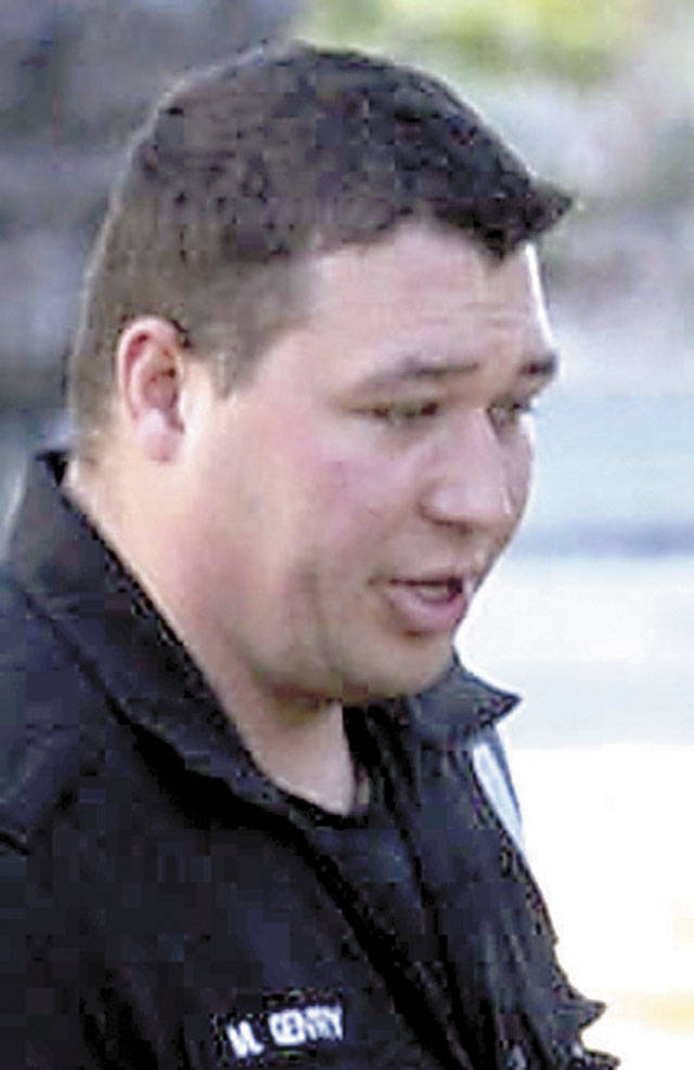 Former Forks Police Officer Mike Gentry