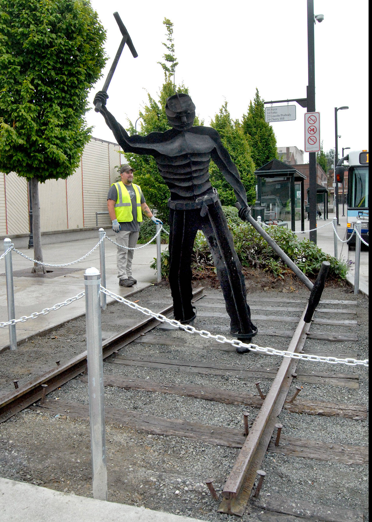 (Keith Thorpe/Peninsula Daily News)