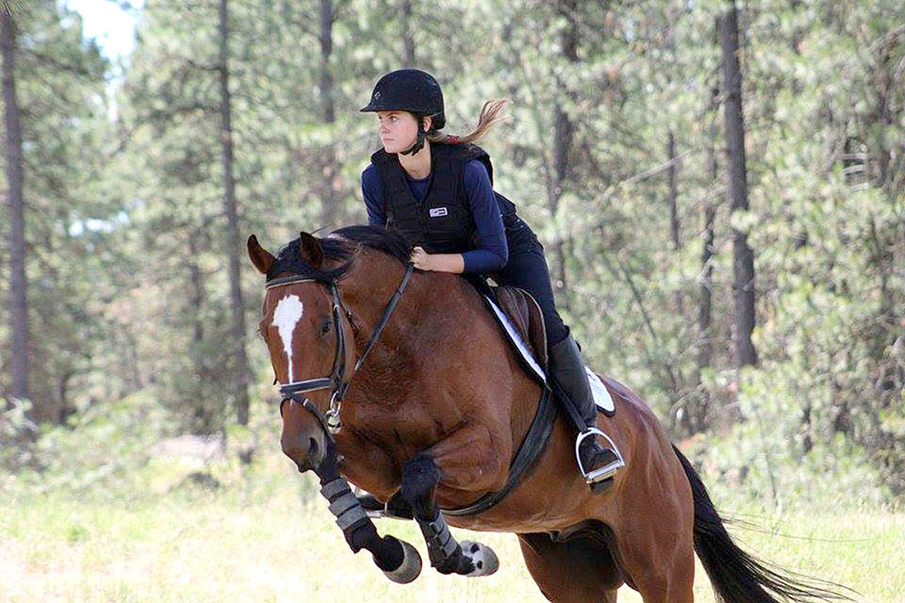 Ella Mildon of Joyce will be competing in the Mongol Derby, a 620-mile-long horse race, in Mongolia from Aug. 7 to Aug. 17.