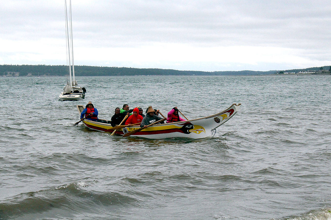 Paddle to Lummi lands in Port Townsend