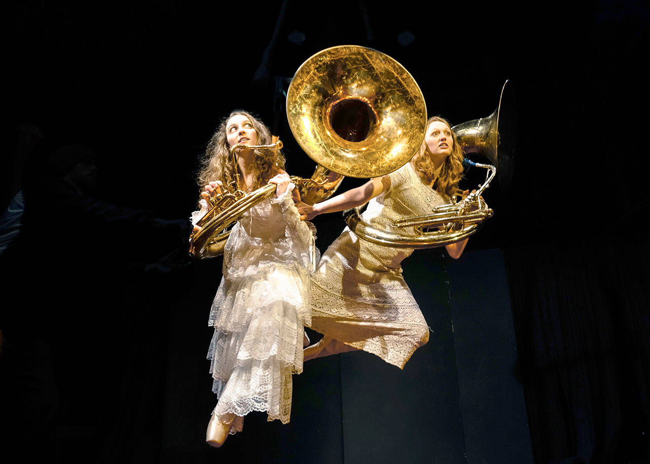 The Pipia Sisters will perform at Better Living Through Coffee tonight and Saturday.