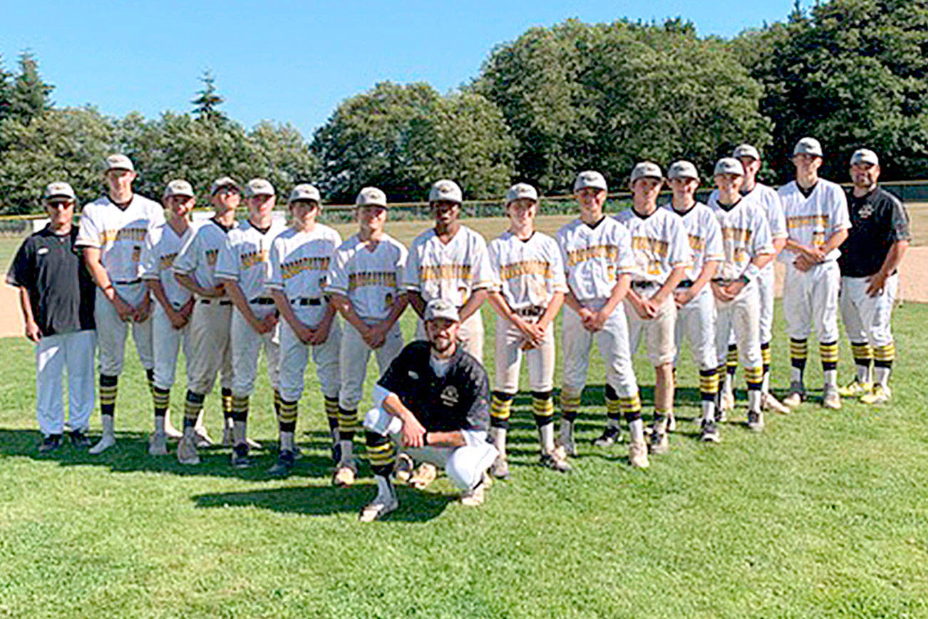 AMERICAN LEGION: Crosscutters win two; qualify for state tournament