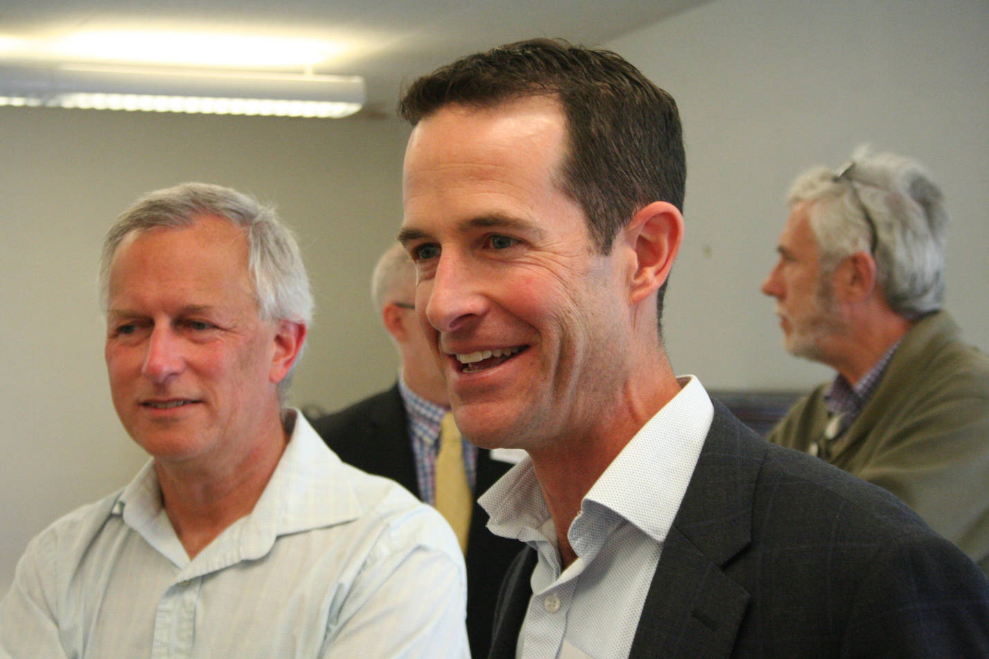 The Port Townsend City Council has voted to approve a contract with John Mauro for the position of city manager. (Brian McLean/Peninsula Daily News)