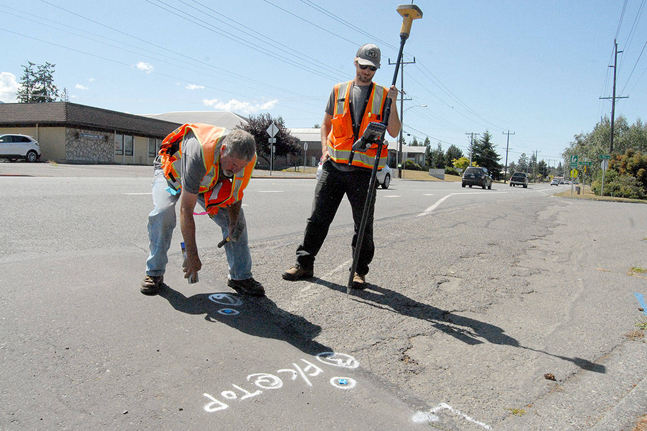 Two-month project on Lauridsen in Port Angeles to begin Monday