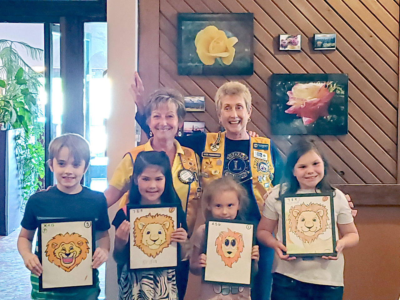 PHOTO: Coloring contest winners announced