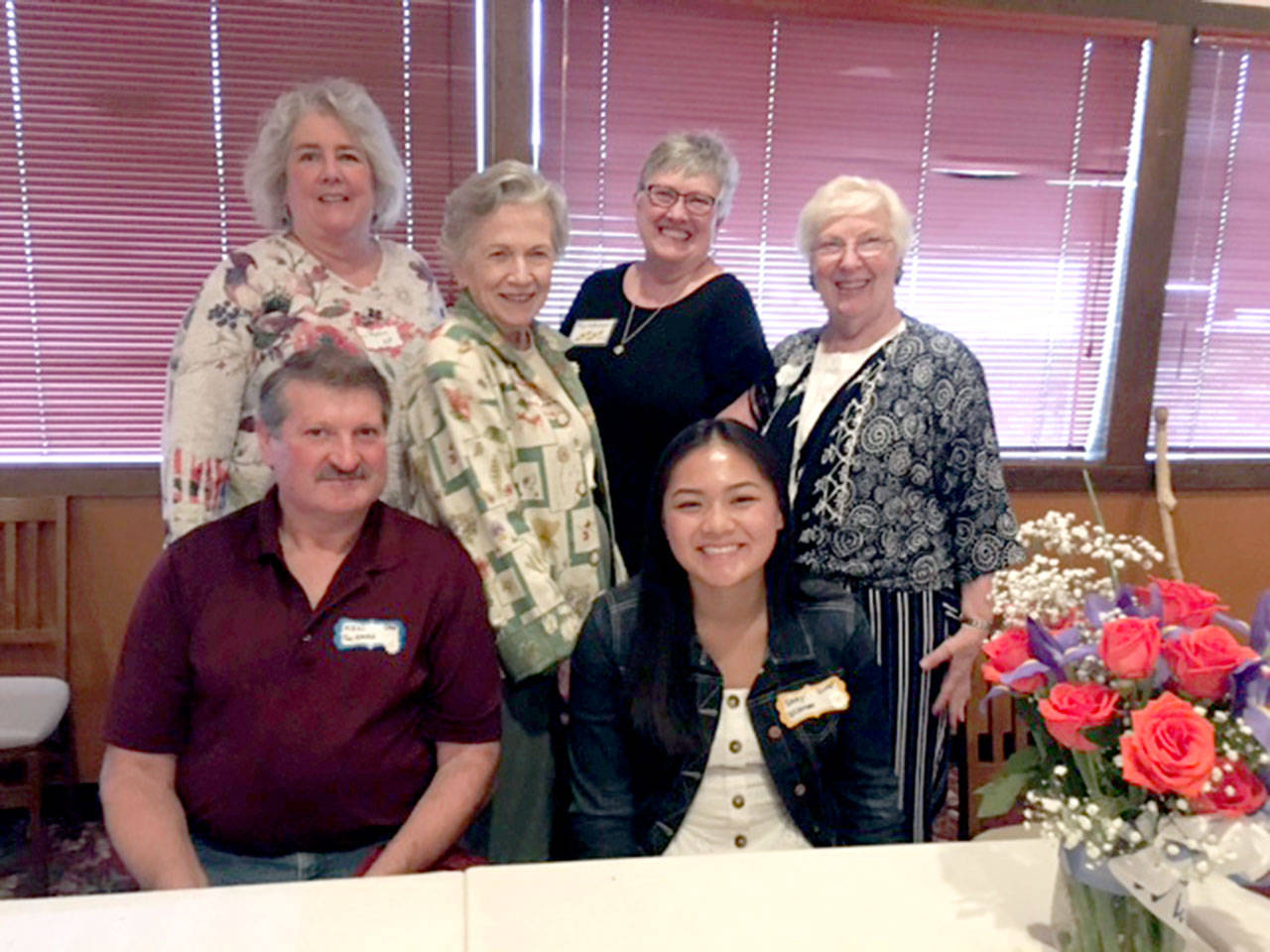PHOTO: PEO Sequim chapters award scholarship