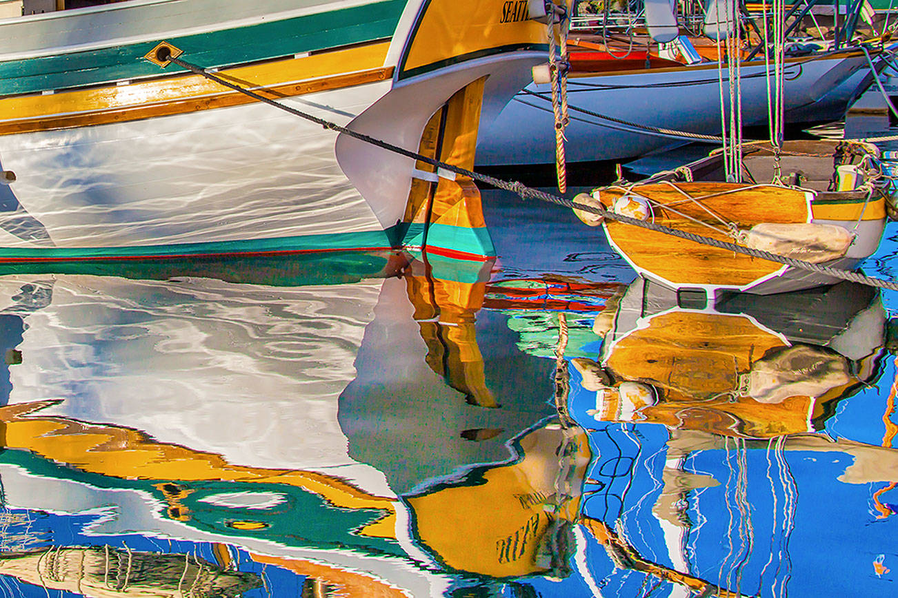 Painting, photography on Port Townsend Gallery Walk