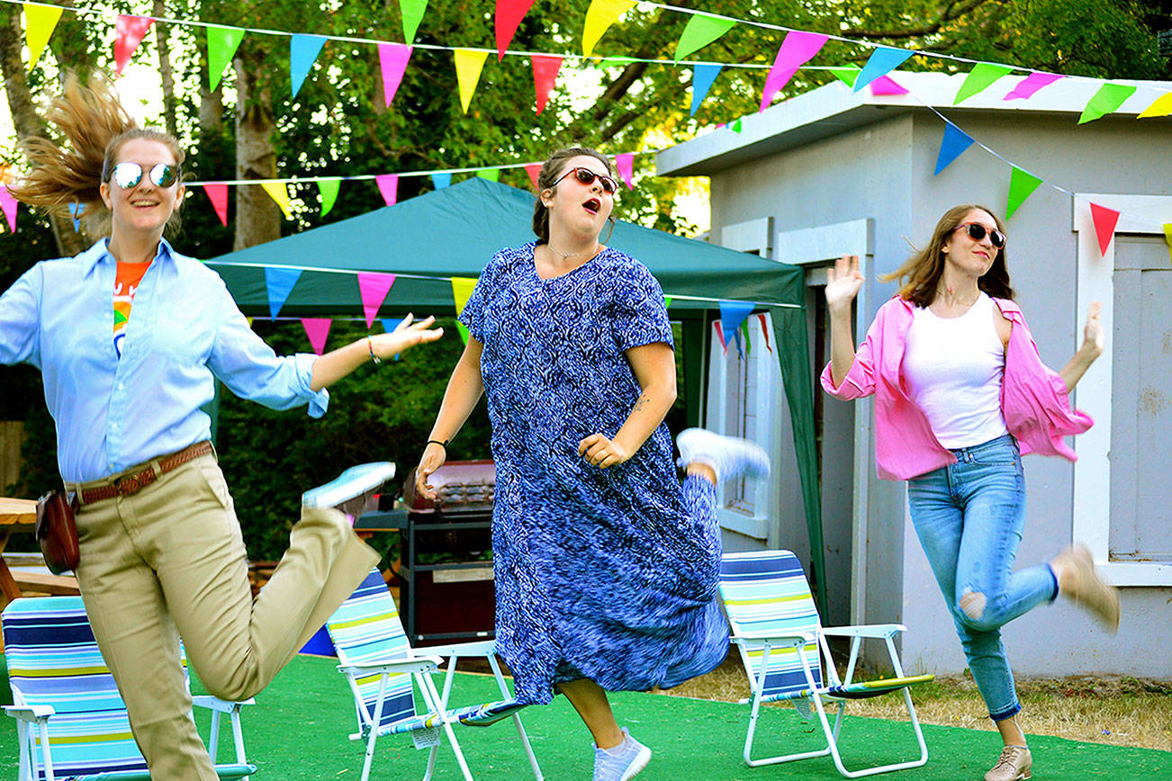 ‘Merry Wives of Windsor’ opens today at Chetzemoka Park