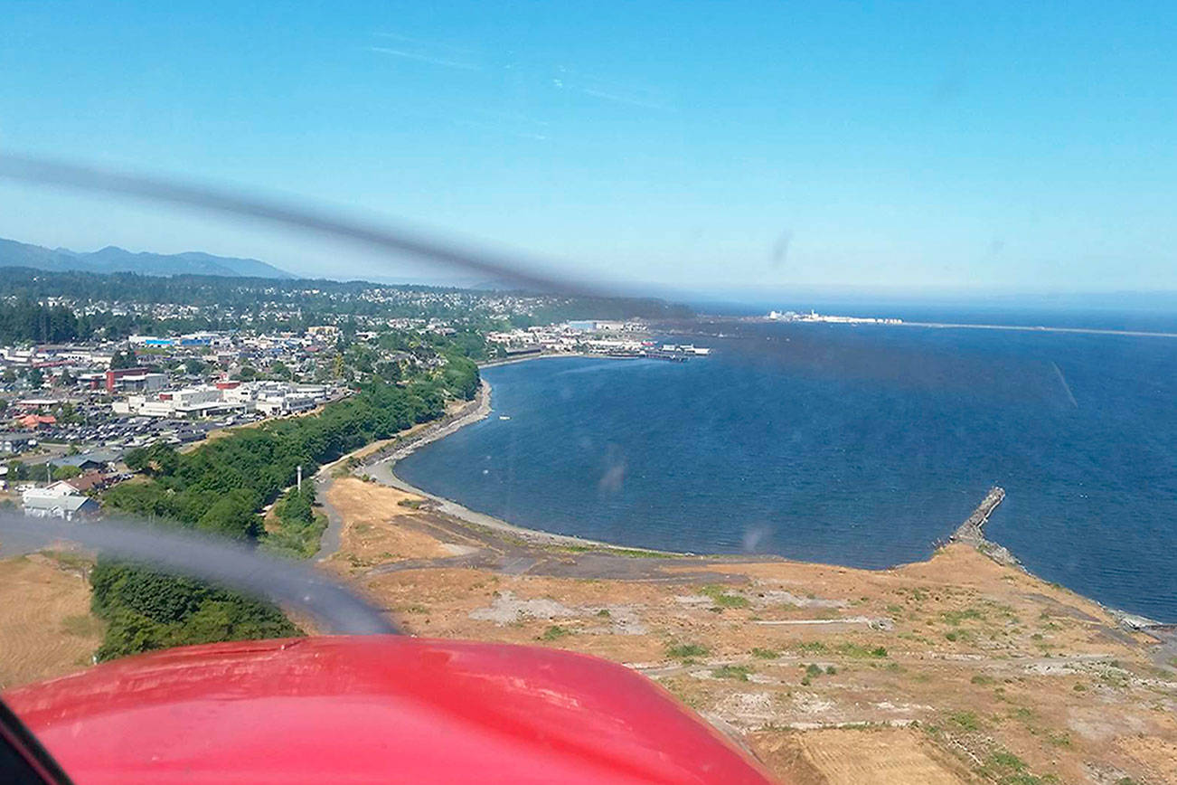 FAA names seaplane lane in Port Angeles Harbor