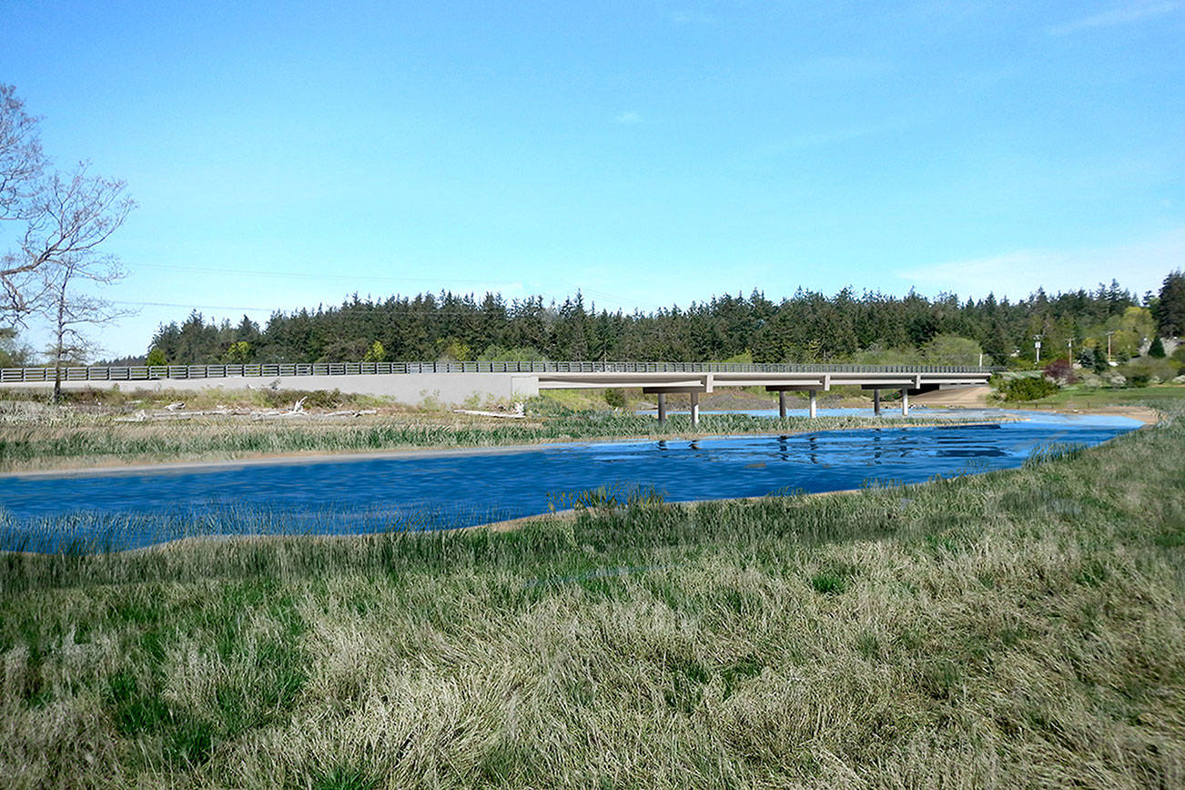 Construction on new bridge near Marrowstone Island starts Monday