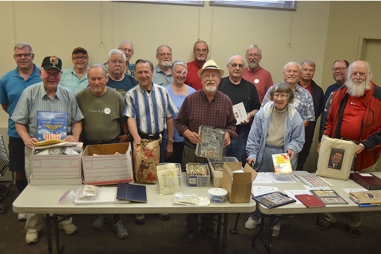 Sequim stamp show set for Saturday