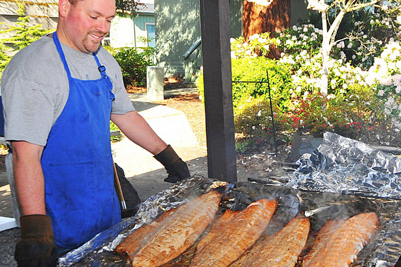 51st Rotary Salmon Bake set for Sunday