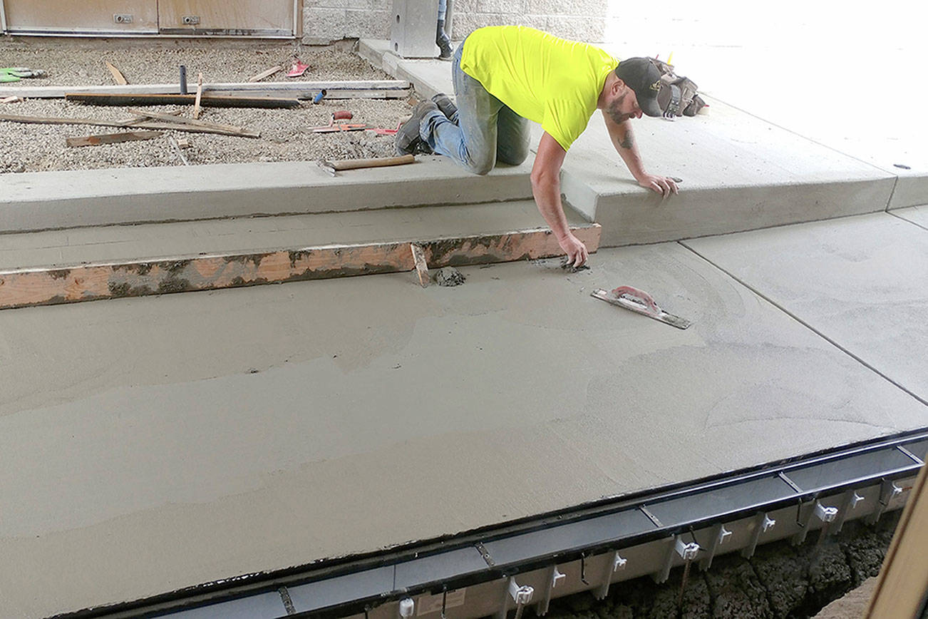 School spruce-up: Chimacum capital changes