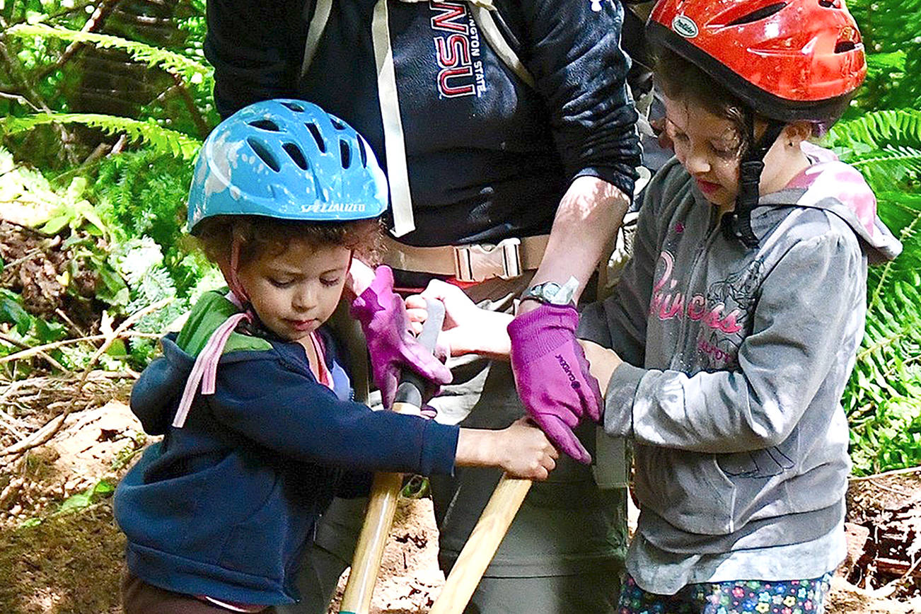 OUTDOORS: New mountain bike park west of Port Angeles seeks to raise riders’ ability levels