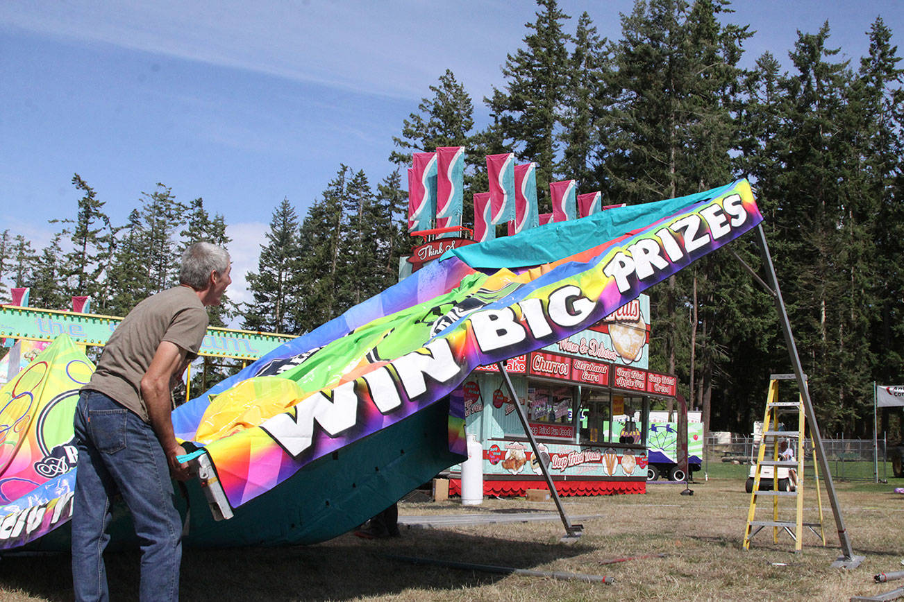Clallam County Fair ready to reach 100