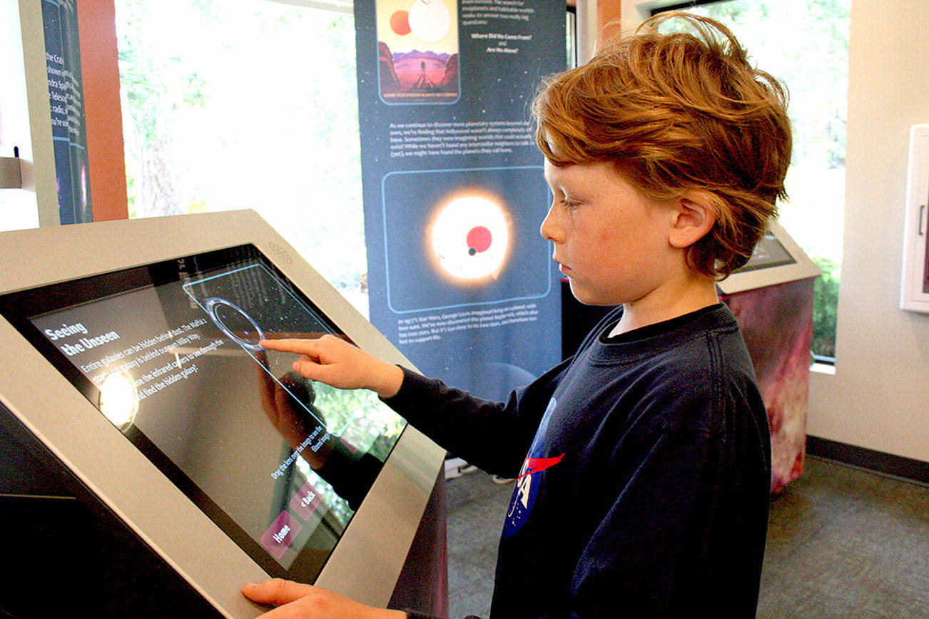 PHOTO: Exoplanet exhibit stars in Jefferson library exhibit