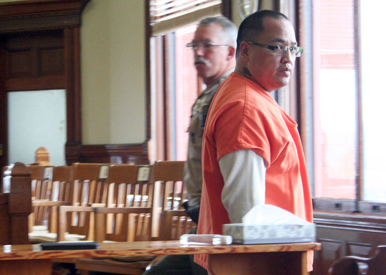 Ernest Allen Penn pleaded guilty to third-degree child rape July 19. His sentencing hearing, scheduled for Friday in Jefferson County Superior Court, was continued until Oct. 18. (Brian McLean/Peninsula Daily News)