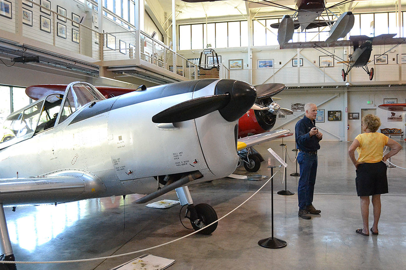 Sky high entertainment at Air Affaire