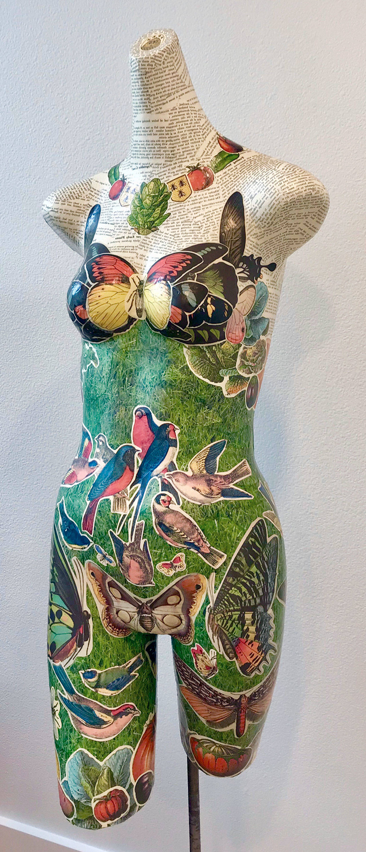 “Inspired by Pachamama” Hat and Scarf Rack by Polly Lyle, Submitted by Northwind Arts Center