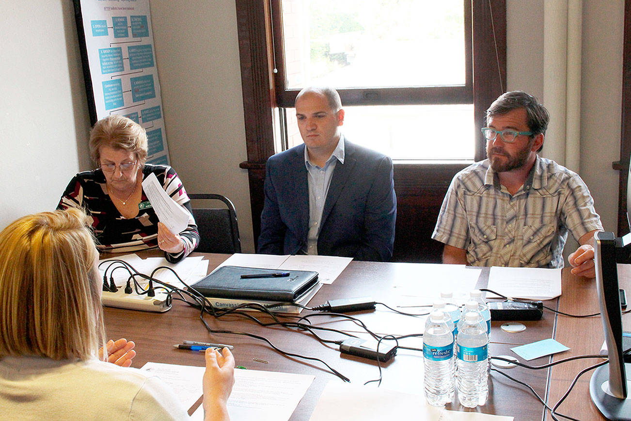 Martin now leading in Chimacum election