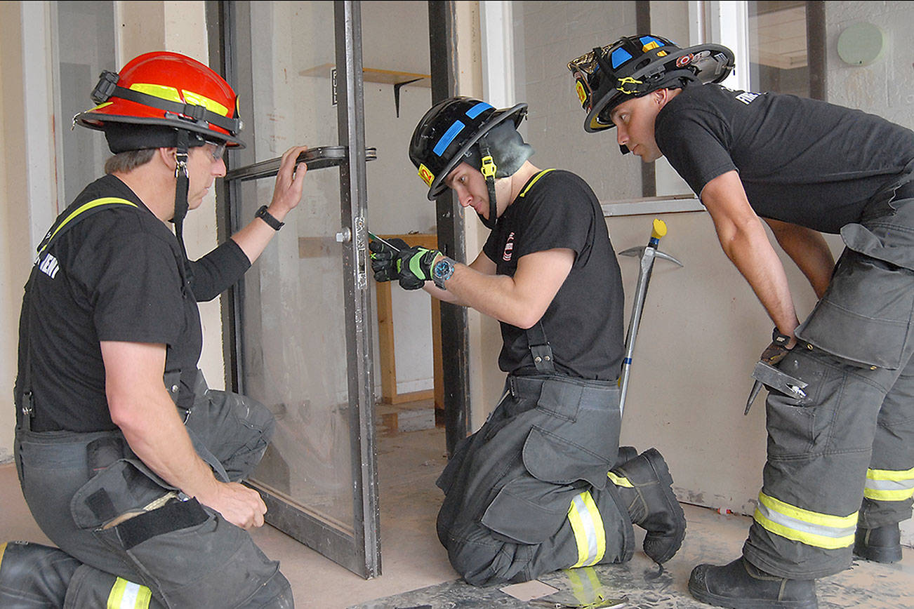 PHOTOS: Port Angeles Fire Department stays prepared