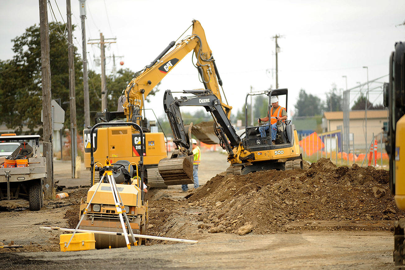 Fir Street rehab in full swing for school start in September