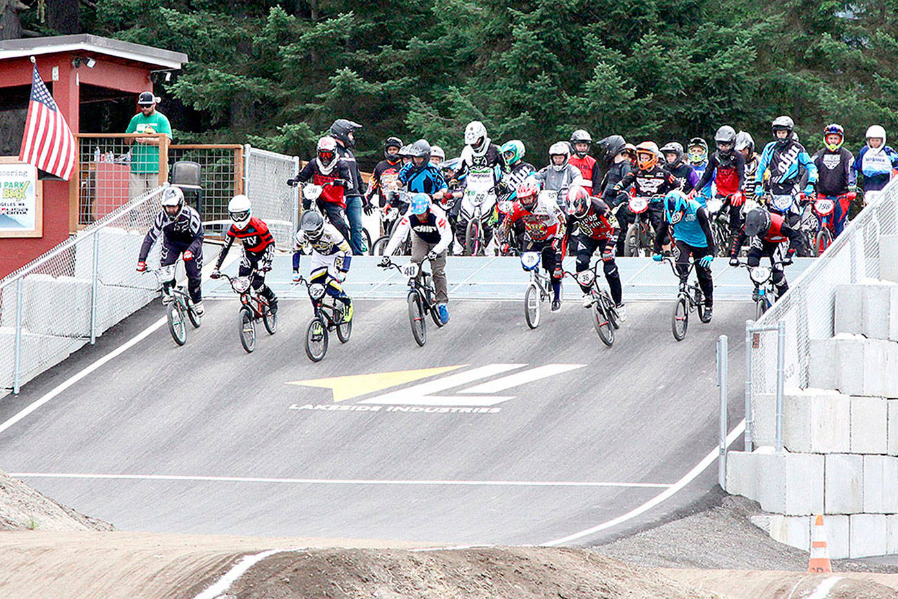 BMX RACING: State finals back in Port Angeles for second straight summer