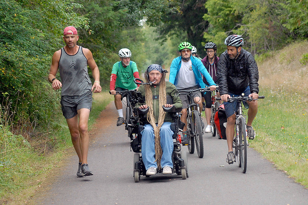 Message of wheelchair rider in Sea to Sound journey: Get outdoors