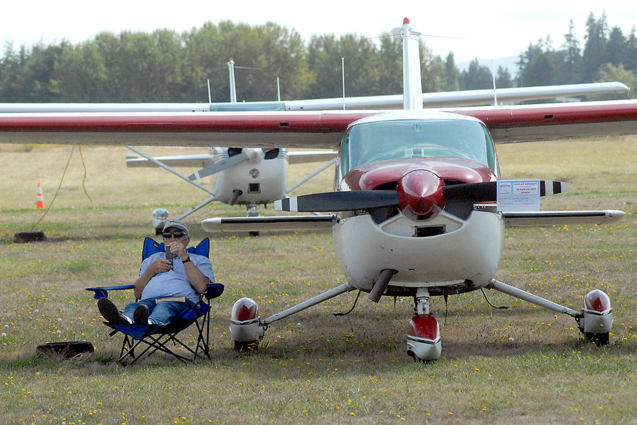 Aviators from across region star in Olympic Peninsula Air Affaire