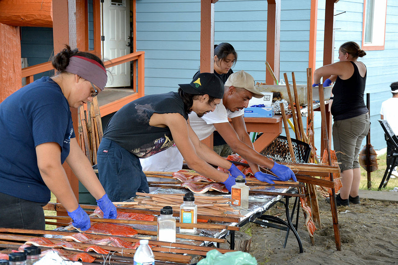 PHOTO GALLERY: Makah Days draw crowds to Neah Bay