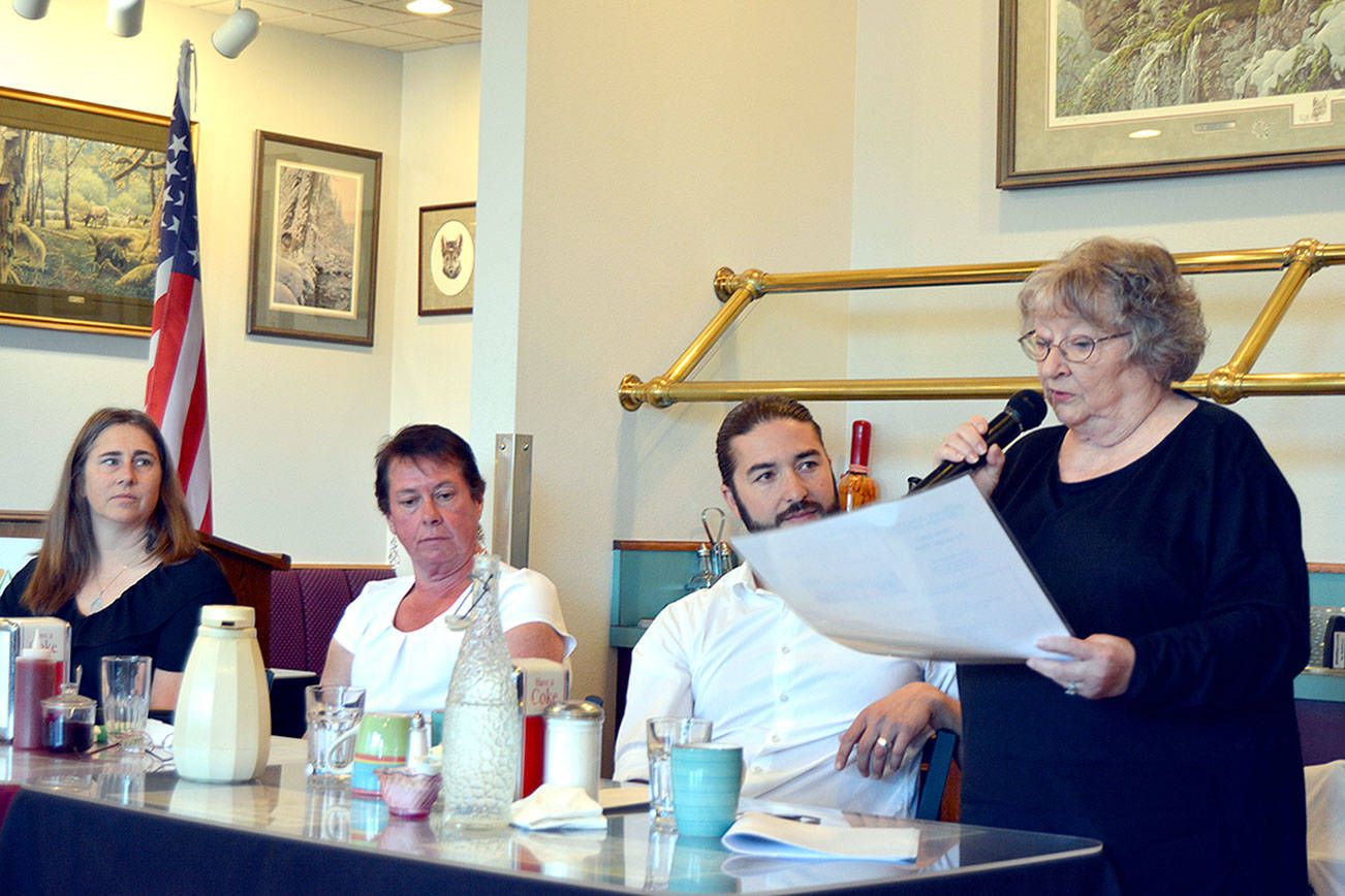 Taxes, climate change, ratings discussed in Port Angeles School Board forum