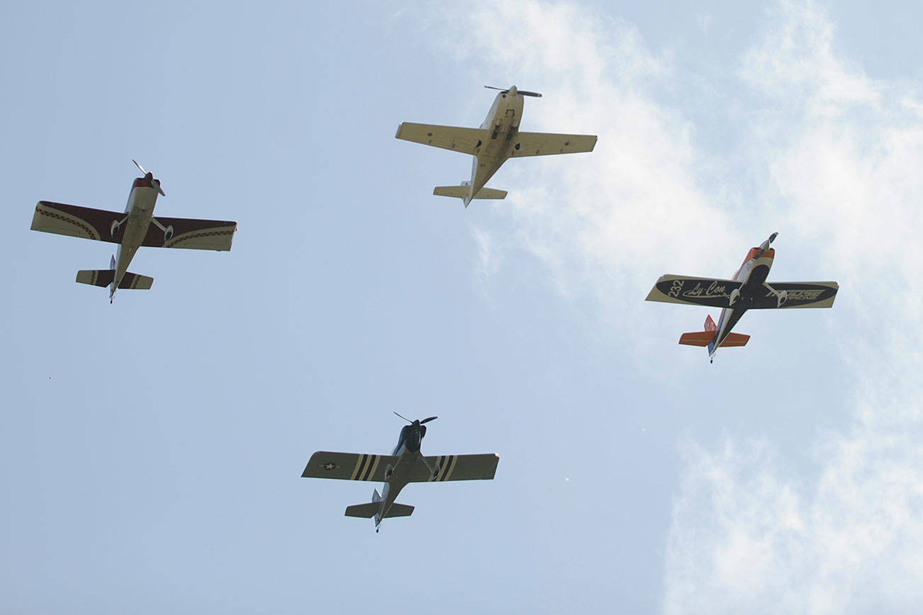 Olympic Peninsula Air Affaire, Sequim Valley Fly-in Air Affaire draws thousands