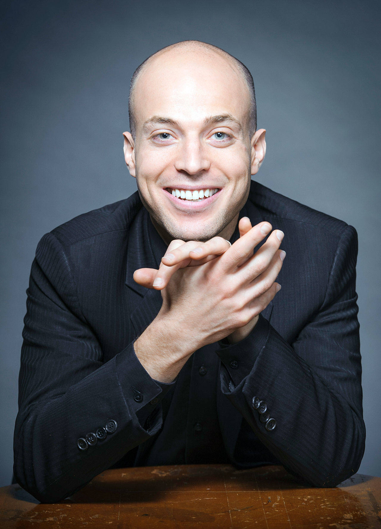 Pianist Orion Weiss is part of Saturday’s Music on the Strait Community Concert. (Jacob Blickenstaff)