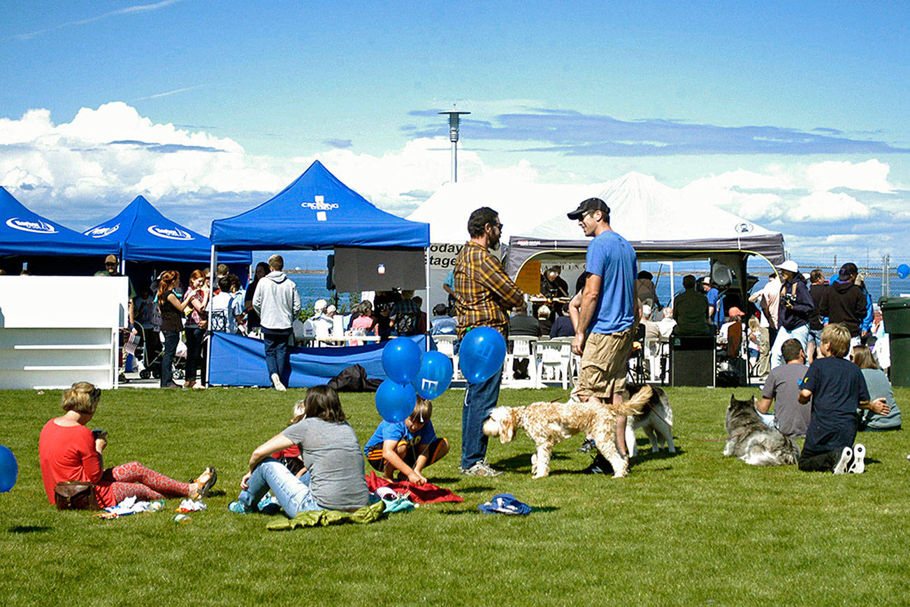 Jammin’ in the Park community party on Saturday