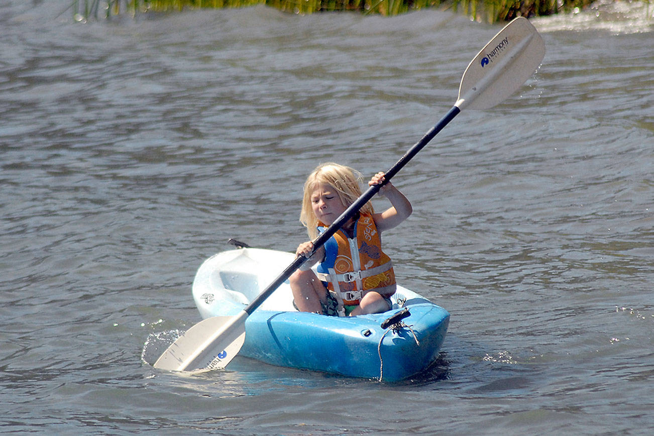PHOTO: Savoring summer days at Lake Crescent